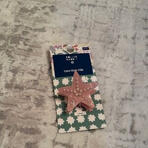 Roller Rabbit x Target Limited Edition Blush Star Hair Clip
